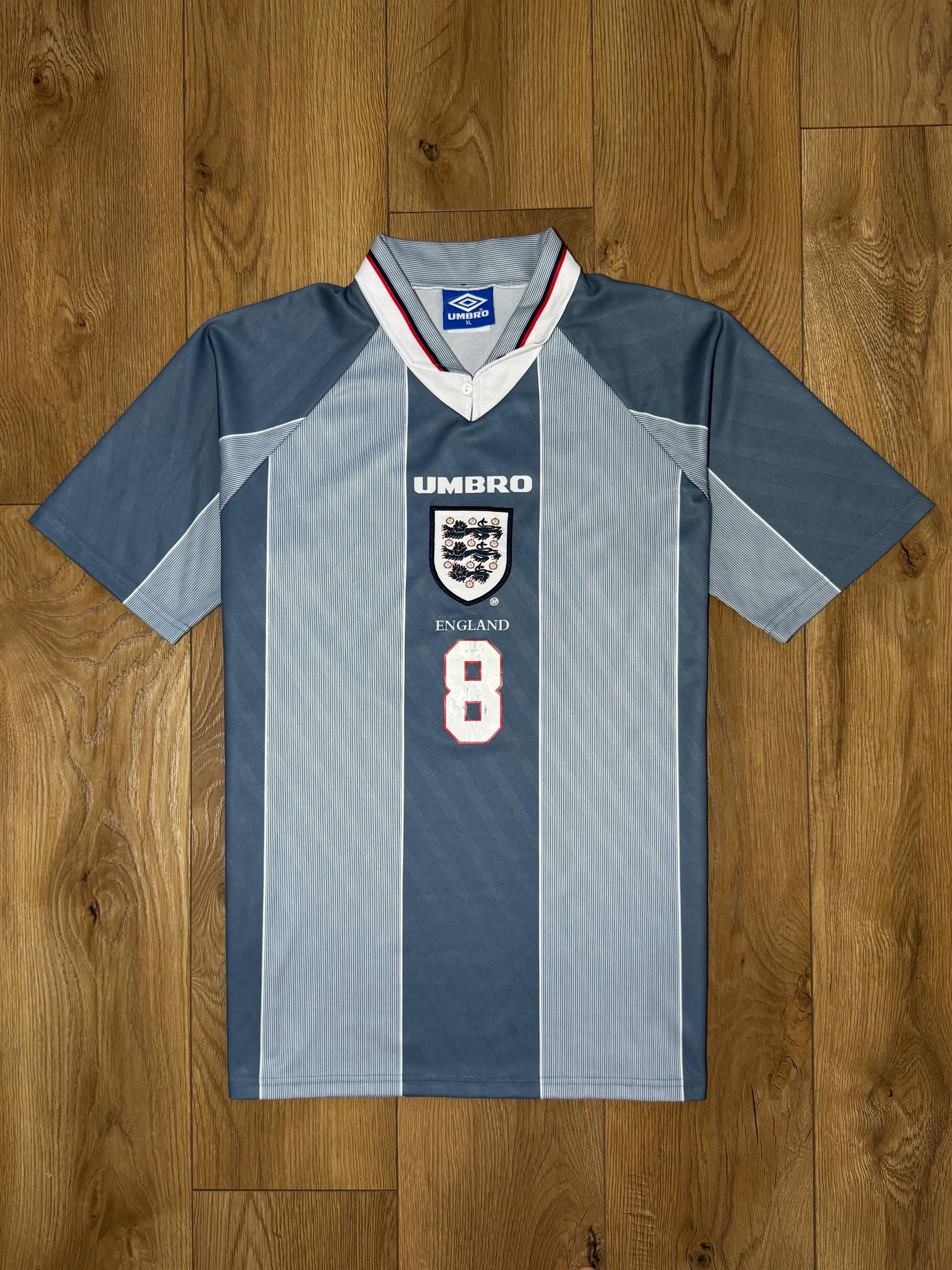 Umbro 1996 England Jersey - Etsy