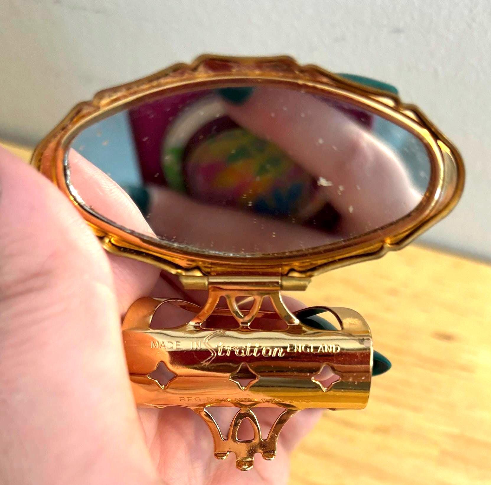 Stratton England ヴィンテージ コンパクト Stratton England Vintage Compact - Etsy