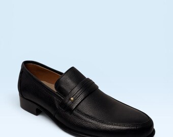 Duluth Trading Bison Leather Driving Moccasins Mens 10.5M  display picture 3