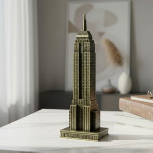 Empire State Building Metal - Etsy