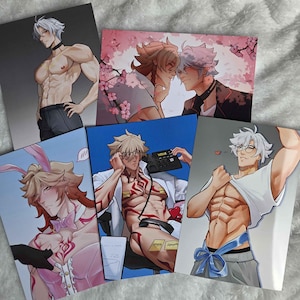 Honkai Star Rail - Phaidei Prints A6