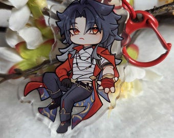 Honkai Star Rail - Moretnax Blade-sleutelhanger
