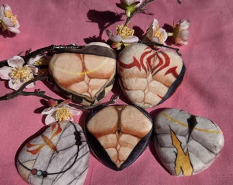 Honkai Star Rail pluche badges - Mydei / Phainon/ Khaslana/ Dr. Ratio/ MBlade