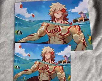 Honkai Star Rail - Mydei zomerprint