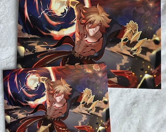 Honkai Star Rail - Mydei-print