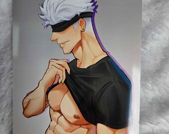 Jujutsu Kaisen - gojoprint A6