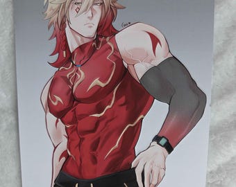 Honkai Star Rail - Mydei sportprint A5