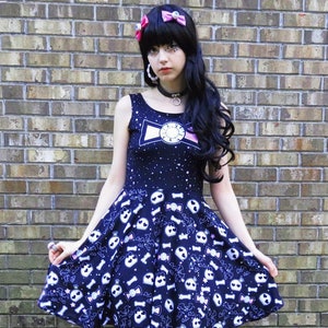 Gothic Kawaii Lolita Dress | Kawaii Dress | Plus Size