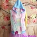 Candy Bear Harajuku Decora Fairy Kei Pastel Hoodie | Plus Size Hoodie 
