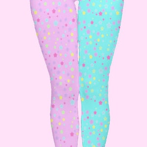 Starry Harajuku Tights | Cute Tights | Plus Size