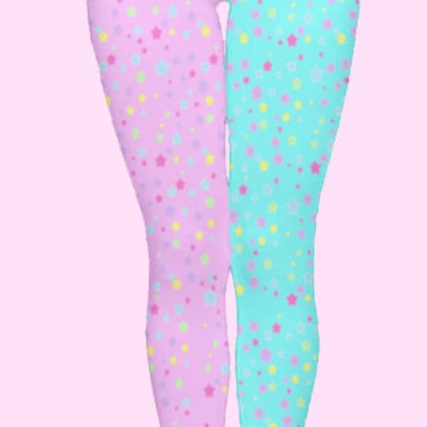 Starry Fairy Kei Tights