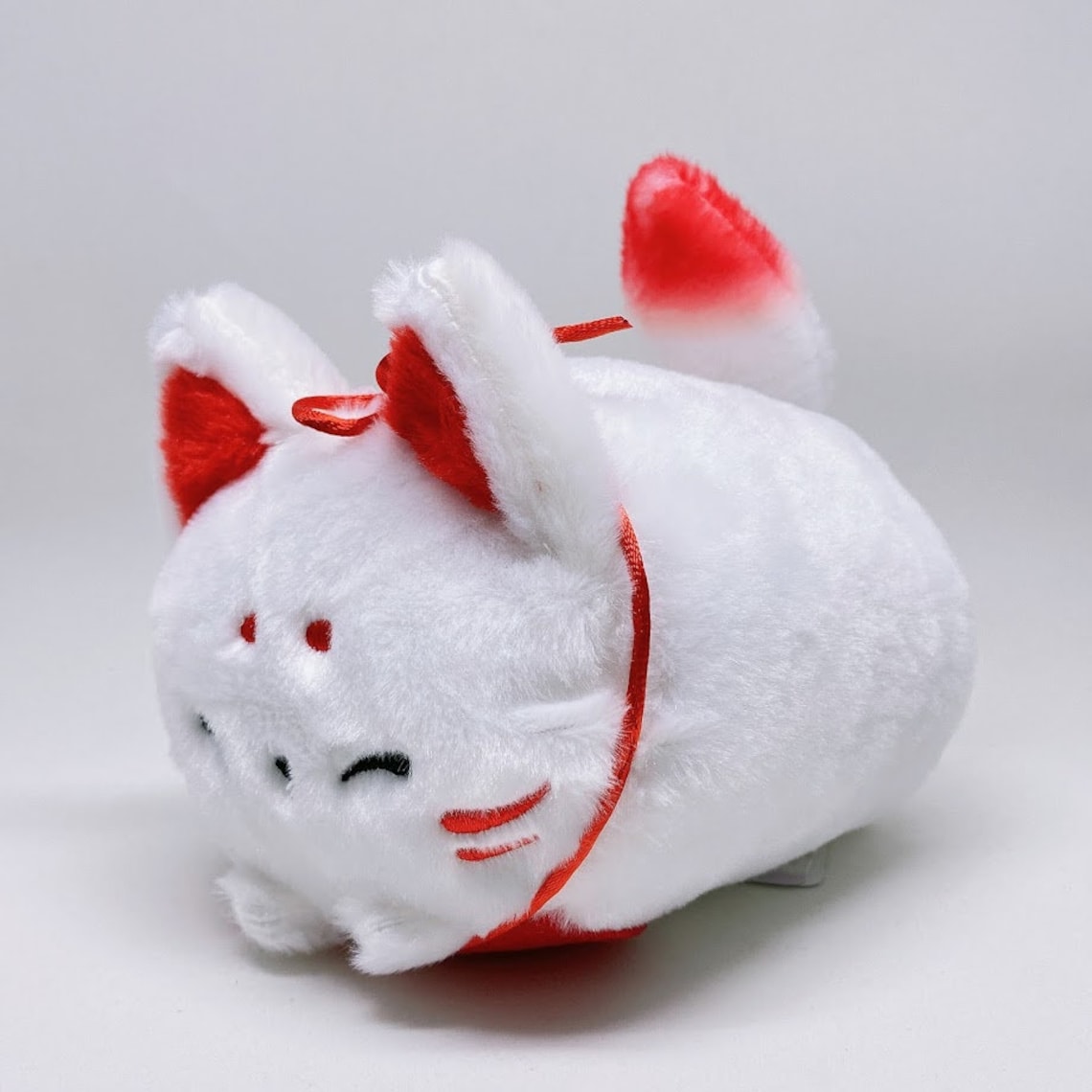 Kitsune Fox Plush Kawaii Plushie | Etsy