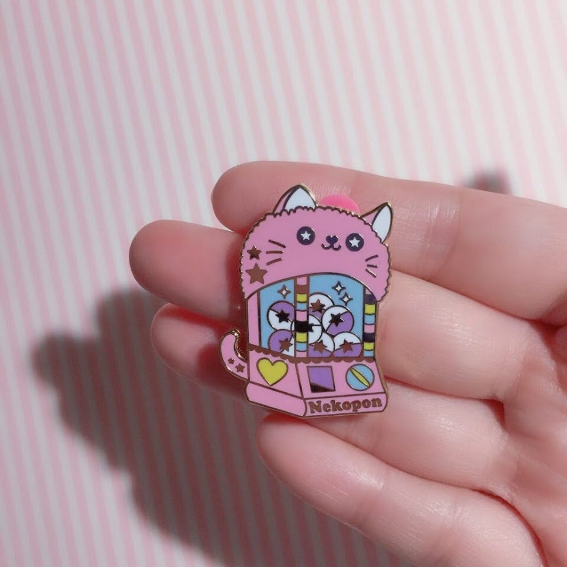 Kawaii Pin Set of 5 Etsy