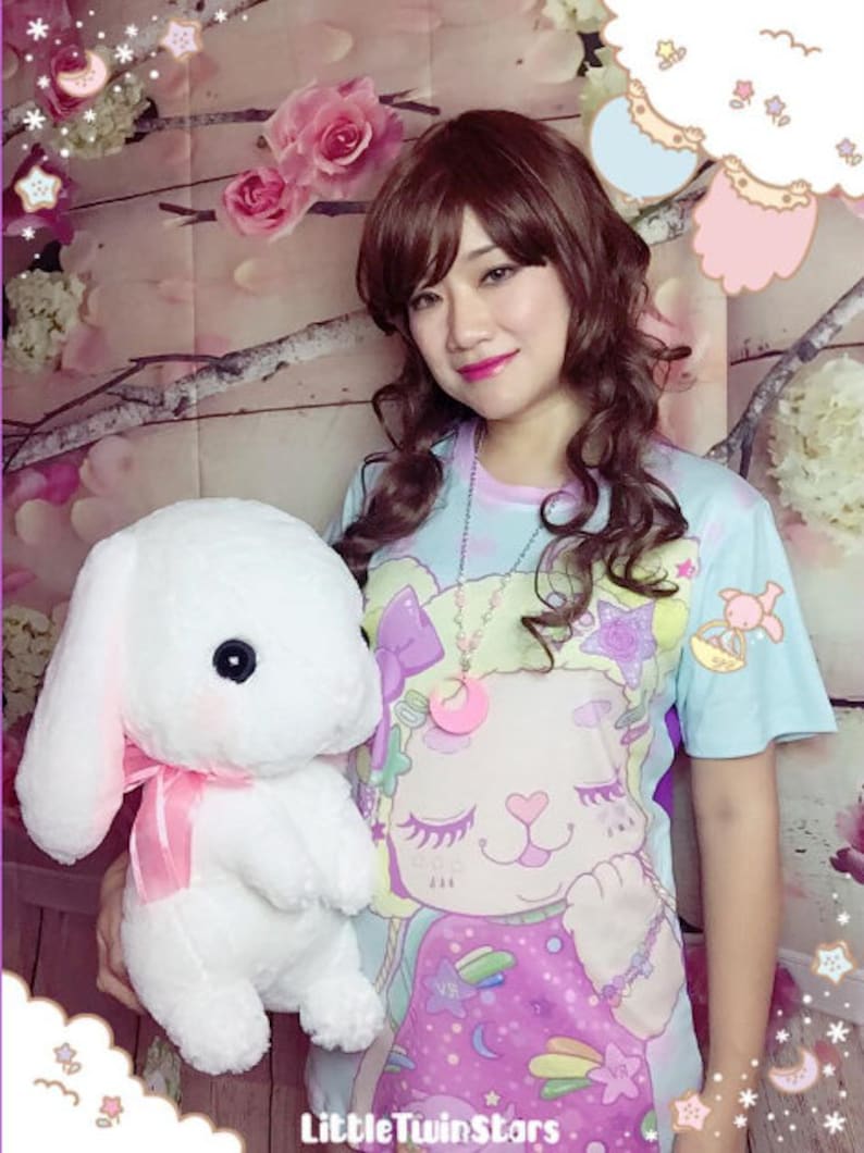 Decora Ruru Pastel Fairy Kei Japan Harajuku Casual Tee Etsy
