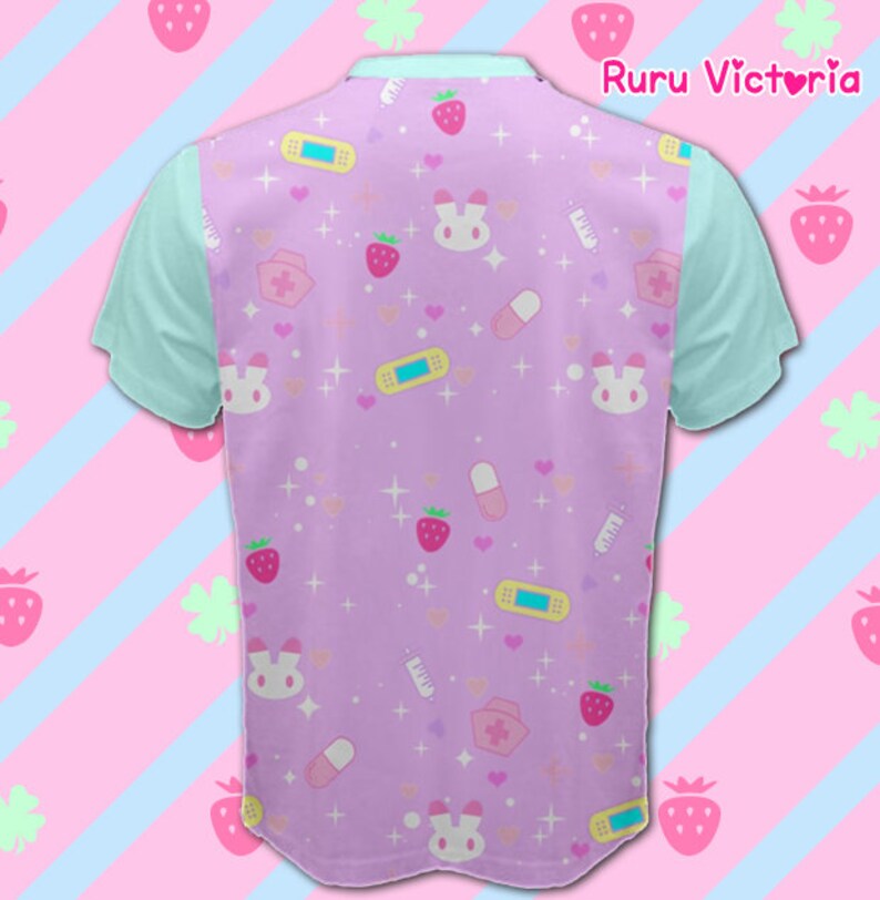 Itai Menhera Fairy Kei Kawaii Pastel Yume Kawaii Tee Etsy