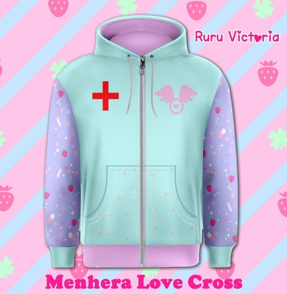 menhera hoodie