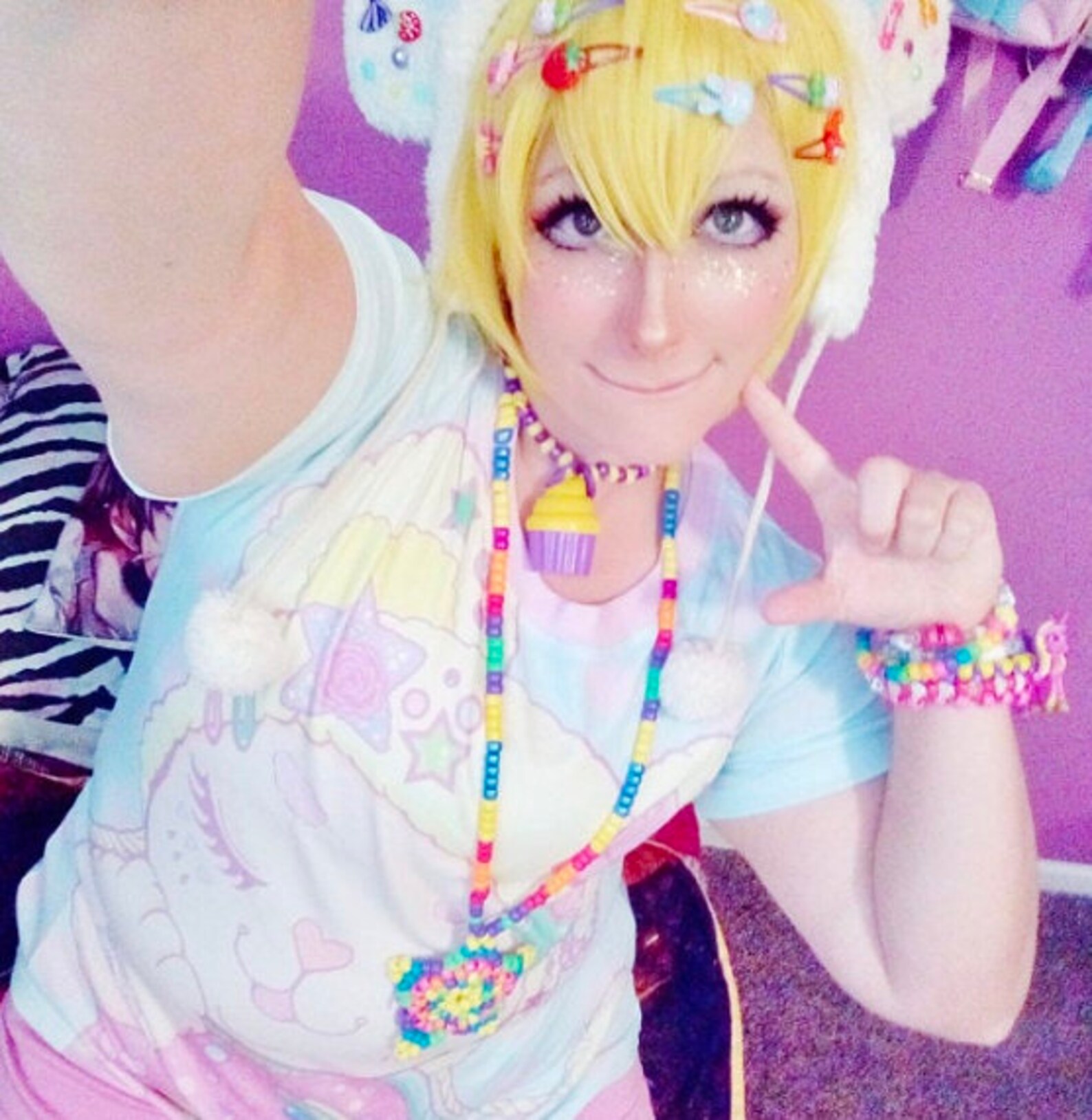 Decora Ruru Pastel Fairy Kei Japan Harajuku Casual Tee Etsy