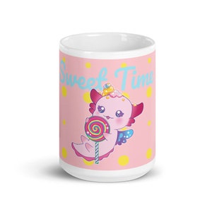 Sweet Time Axolotl Candy Mug 15OZ