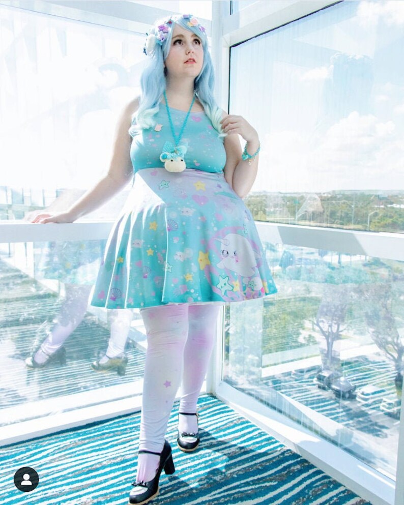 Sweet Lolita Pastel Fairy Kei Ocean Bubble Dress Etsy