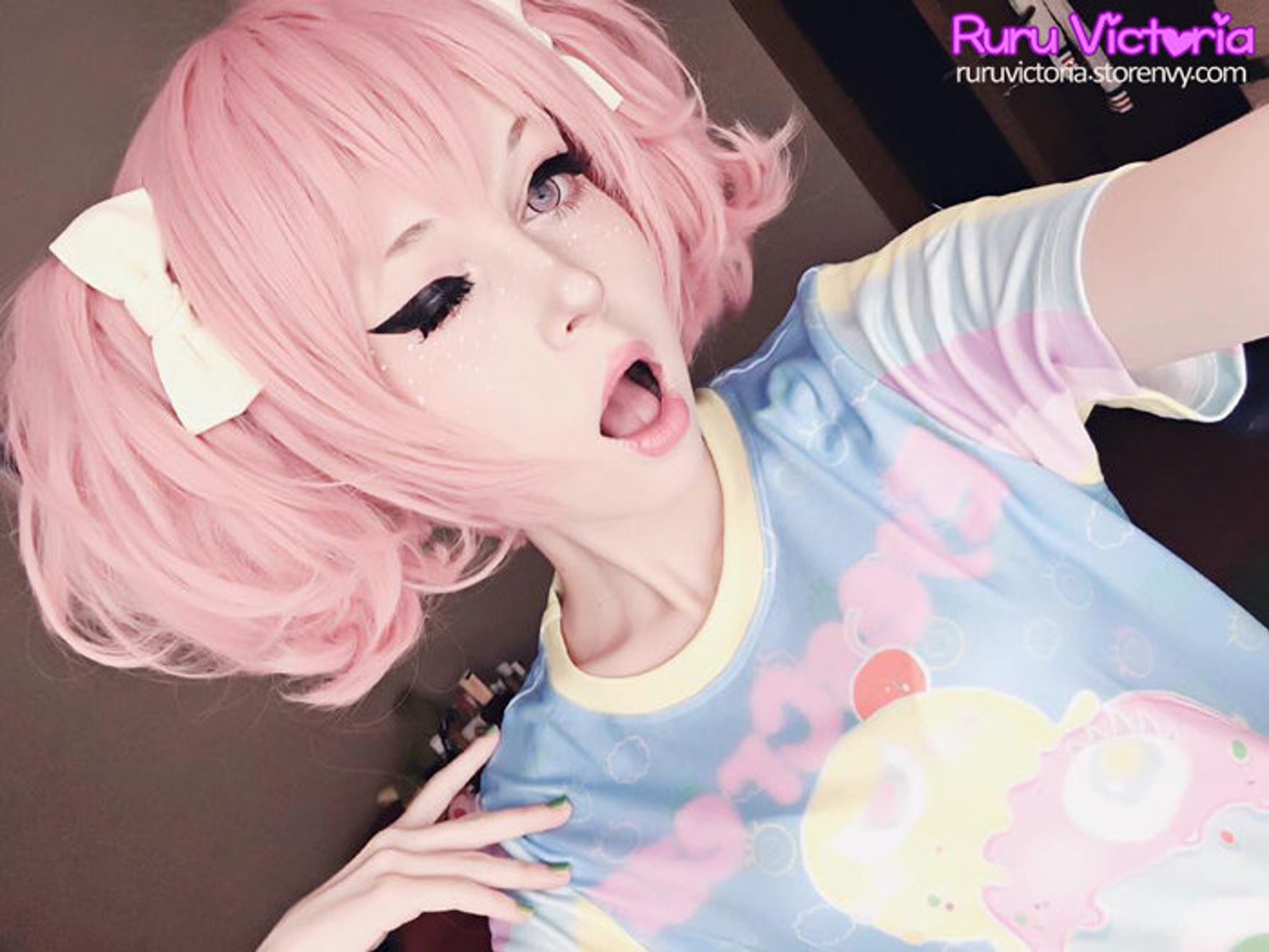 Eyescream Baby Pastel Fairy Kei Decora Kei Tee Etsy