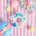 Pastel Crown 2-way Decora Brooch & Hair Pin | Lolita Kawaii Pin | Kawaii stuff | Cute Pin 