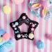 White Rose 2-way Decora Brooch & Hair Pin | Lolita Kawaii Pin | Kawaii stuff | Cute Pin 