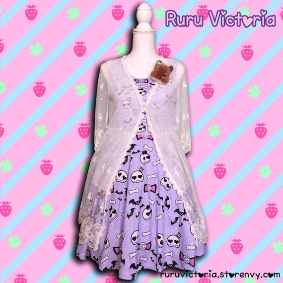 Eyebow Gothic Lolita Dress - Etsy New 