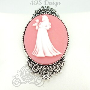 disney princess, disney jewelry, Haunted Mansion, halloween costume, sleeping beauty, gothic jewelry, Halloween cameo, cameo brooch, cameo jewelry, princess necklace, handmade jewelry, halloween jewelry, hair accessories