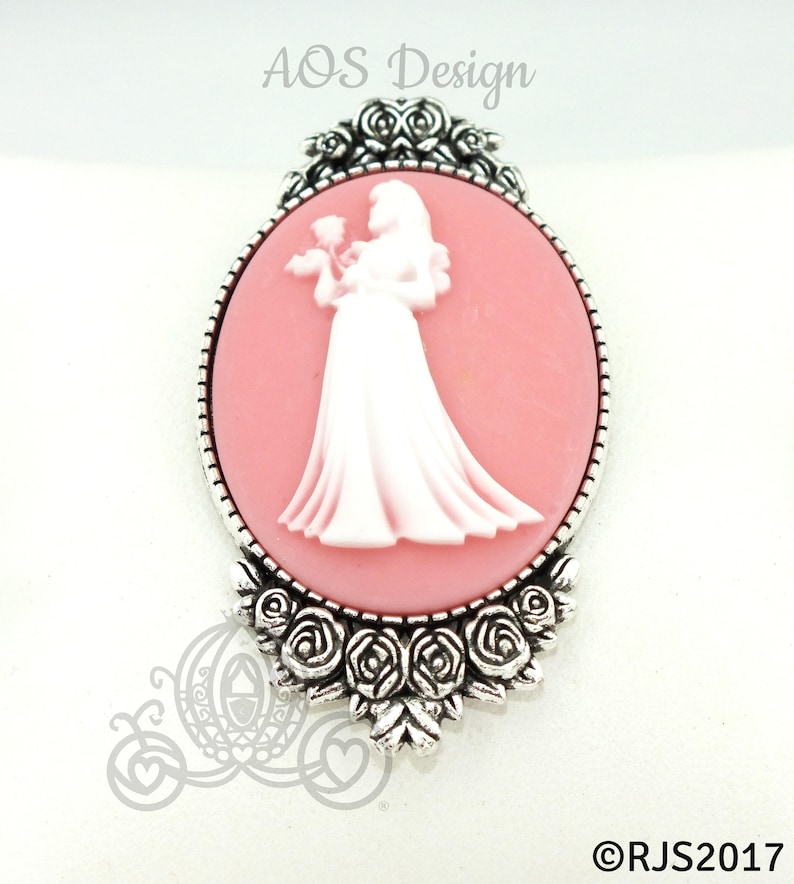 disney princess, disney jewelry, Haunted Mansion, halloween costume, sleeping beauty, gothic jewelry, Halloween cameo, cameo brooch, cameo jewelry, princess necklace, handmade jewelry, halloween jewelry, hair accessories