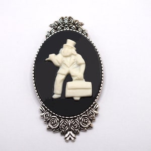 Haunted Mansion Ghost Brooches For Women Hair Accessories
