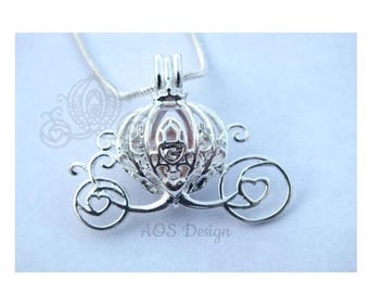 Cinderella Carriage Engagement Ring Box - Fairytale Wedding