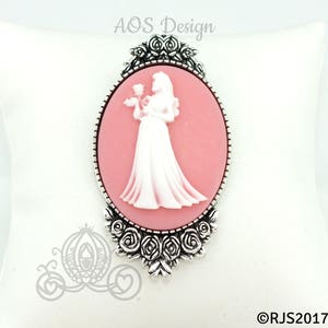 disney princess, disney jewelry, Haunted Mansion, halloween costume, sleeping beauty, gothic jewelry, Halloween cameo, cameo brooch, cameo jewelry, princess necklace, handmade jewelry, halloween jewelry, hair accessories