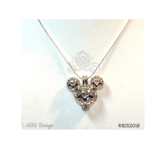 Disney pearl cage pendants best sale