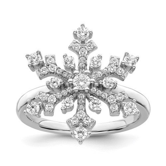 Frozen 2024 snowflake ring