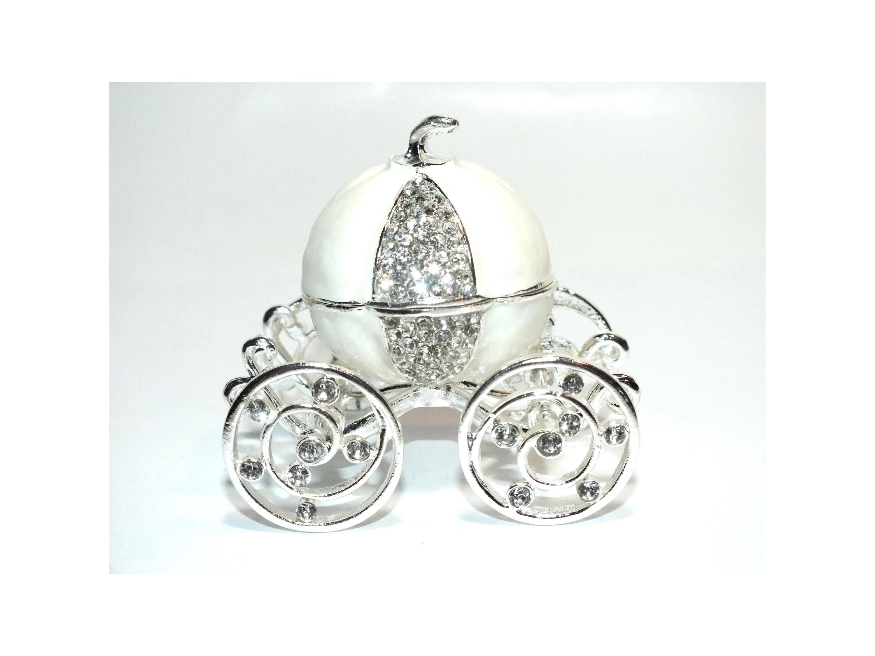 Cinderella Carriage Engagement Ring Box - Fairytale Wedding