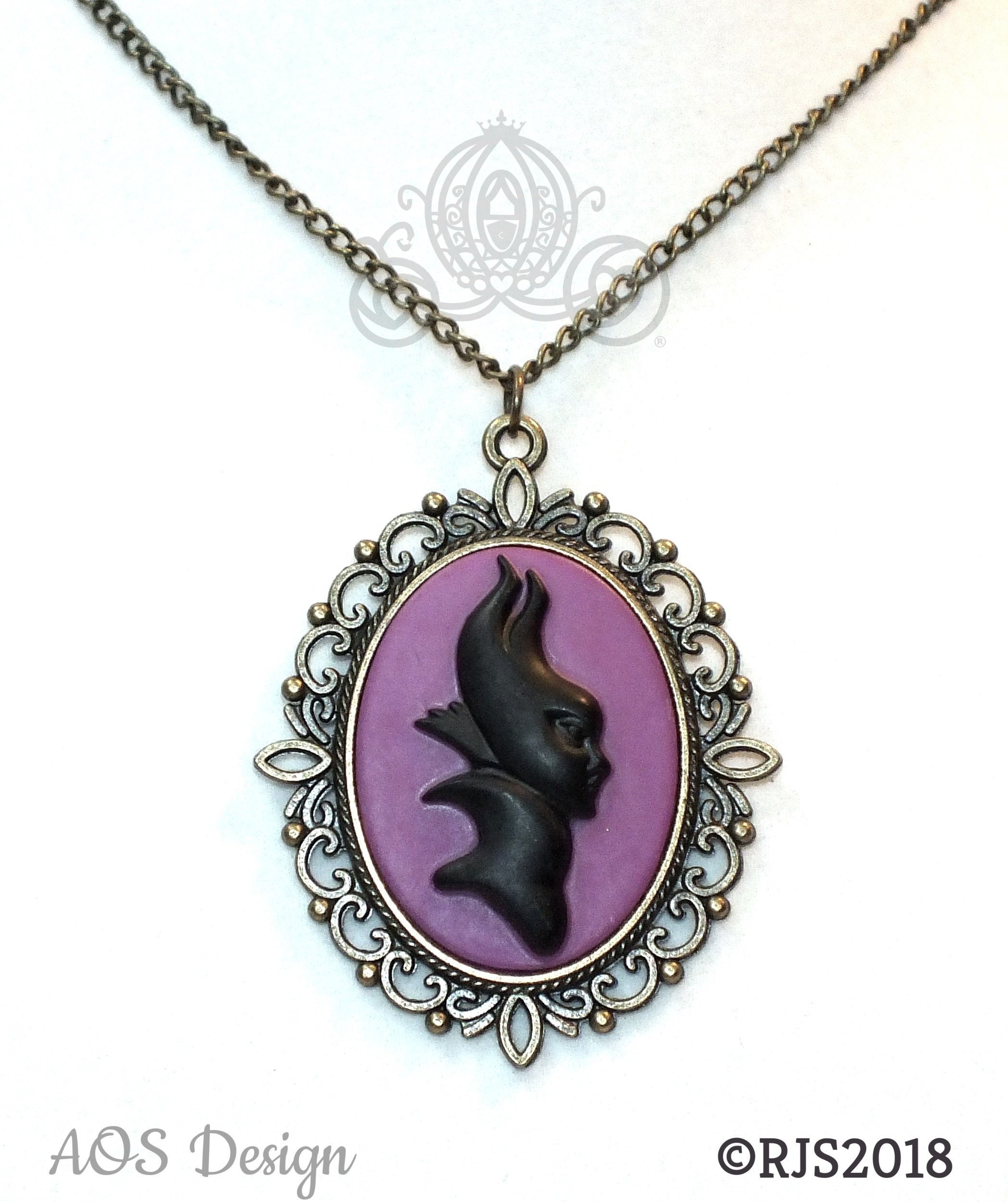 maleficent choker