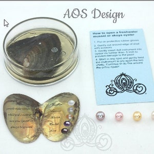 pearl oyster loose pearl