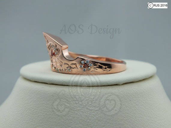 Princess Aurora Sleeping Beauty Crown Ring – Mystical Fairy - Jewelry  Inspired by Nature