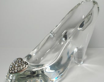 Cinderella Glass Slipper For Engagement or Wedding Proposal