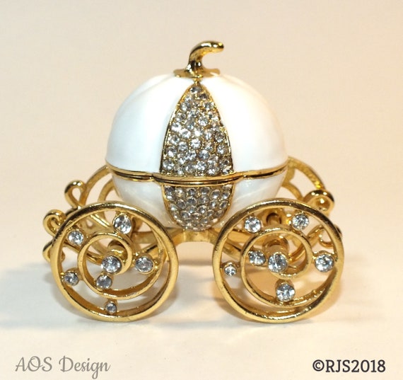 metal engagement ring box