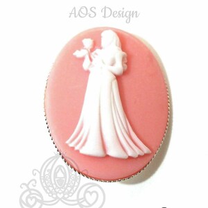 disney princess, disney jewelry, Haunted Mansion, halloween costume, sleeping beauty, gothic jewelry, Halloween cameo, cameo brooch, cameo jewelry, princess necklace, handmade jewelry, halloween jewelry, hair accessories