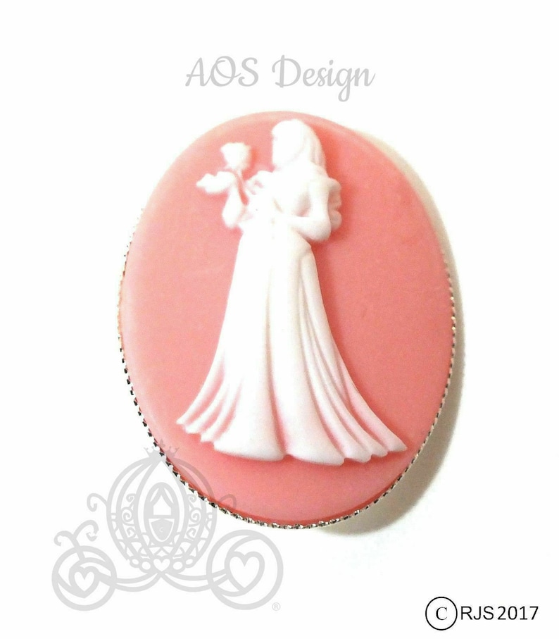 disney princess, disney jewelry, Haunted Mansion, halloween costume, sleeping beauty, gothic jewelry, Halloween cameo, cameo brooch, cameo jewelry, princess necklace, handmade jewelry, halloween jewelry, hair accessories