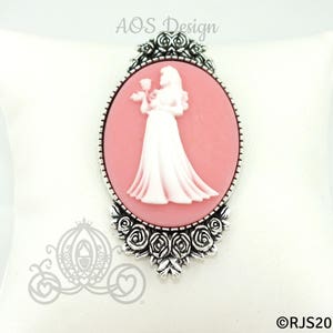 disney princess, disney jewelry, Haunted Mansion, halloween costume, sleeping beauty, gothic jewelry, Halloween cameo, cameo brooch, cameo jewelry, princess necklace, handmade jewelry, halloween jewelry, hair accessories