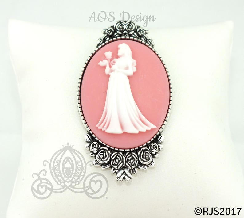 disney princess, disney jewelry, Haunted Mansion, halloween costume, sleeping beauty, gothic jewelry, Halloween cameo, cameo brooch, cameo jewelry, princess necklace, handmade jewelry, halloween jewelry, hair accessories