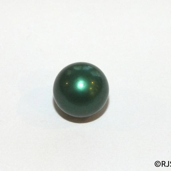 Green Pearl Loose Pearls - DIY Gift for Her, May Birthstone Jewelry