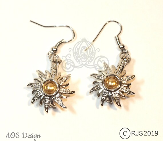 Disney tangled earrings hot sale