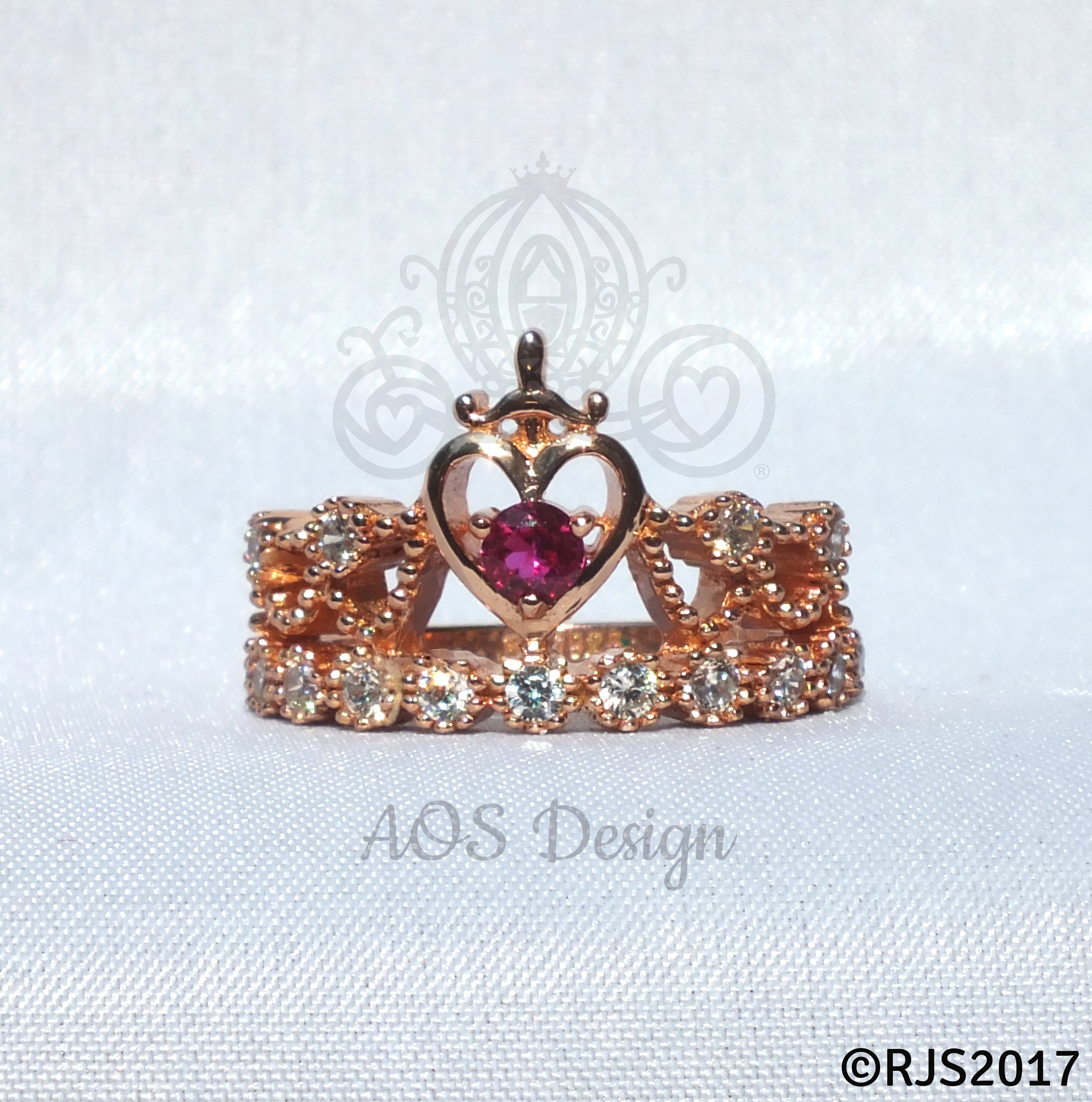 Simulated Thai Princess Ring Silver 925 & Emerald SIZE 7 prosperity | eBay