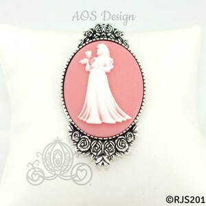 disney princess, disney jewelry, Haunted Mansion, halloween costume, sleeping beauty, gothic jewelry, Halloween cameo, cameo brooch, cameo jewelry, princess necklace, handmade jewelry, halloween jewelry, hair accessories