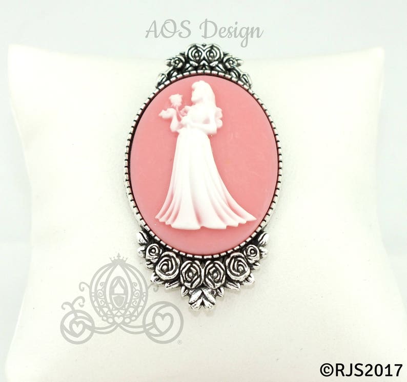 disney princess, disney jewelry, Haunted Mansion, halloween costume, sleeping beauty, gothic jewelry, Halloween cameo, cameo brooch, cameo jewelry, princess necklace, handmade jewelry, halloween jewelry, hair accessories