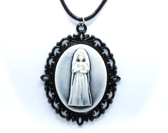 Haunted Mansion Ghost Bride Cameo or Halloween Costume for Cosplay